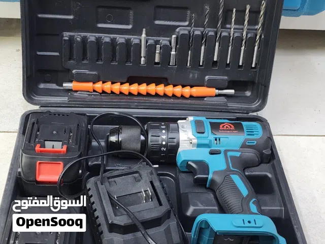دريل بطارية شركة جريتك ثقب والحديد والخشب فك وتركيب المسامير نضام تورك ضمان ثلاث شهور