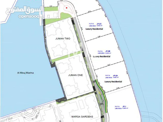 Residential Land for Sale in Muscat Al Mouj