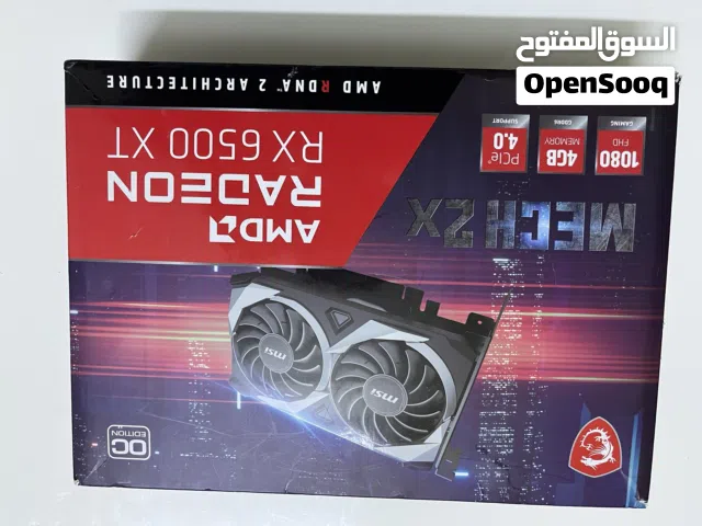 كرت شاشة MSI Radeon RX 6500 XT 4GB