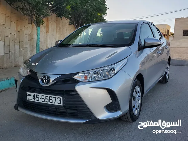 Used Toyota Yaris in Amman