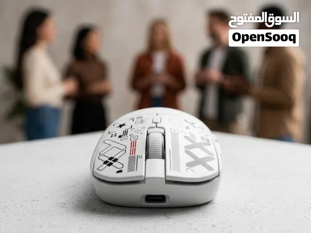 ماوس ابيض خرافي ونفس ريشه T90 super