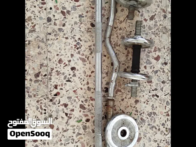 اجهزة العاب قوي مدعبارة عن بارك و دمبلز 091360868 جهاز تدريب