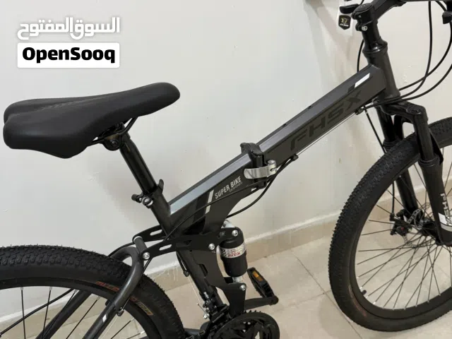 سيكل جديد مستخدم مرا واحده فقط