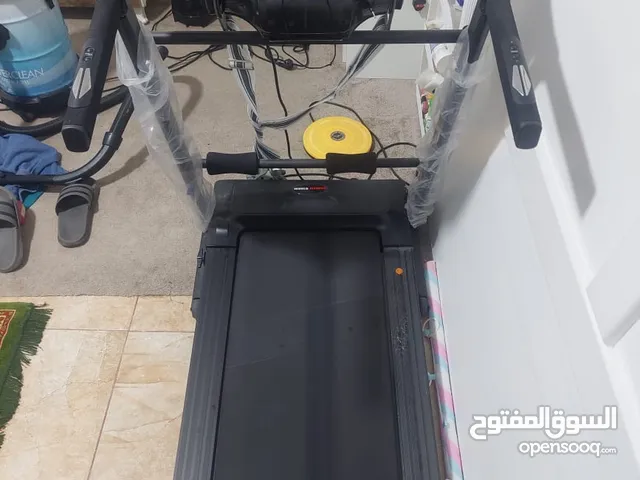 جهاز تردمل World fitness بحاله جديده