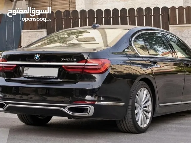 بي ام دبليو plag in  haybred 740le 2018 وارد وصيانه الوكاله فحص كامل