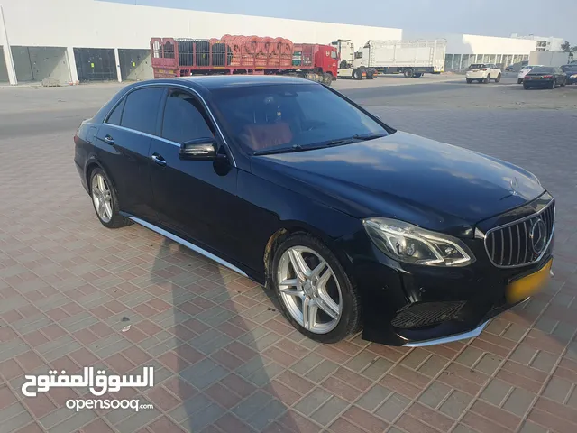 مرسيدس E350 موديل 2014