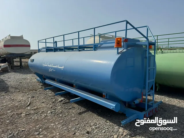 صهريج ماء للبيع سعة 3000 جالون