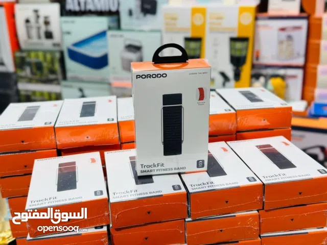 Porodo TrackFit سوار ذكي لتتبع نشاطك وصحتك يوميًا خفيف، أنيق، وسهل الاستخدام  متوفر الآن