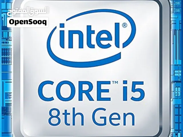 مذربورد TUF B360M-PLUS  ومعالج i5-8400  المعالج ياتي مع[كرت مدمج ]