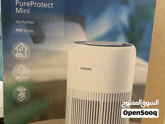 منقي هواء فيليبس يخدم مساحه 65 متر مربع ينقي بنسبه 99,97