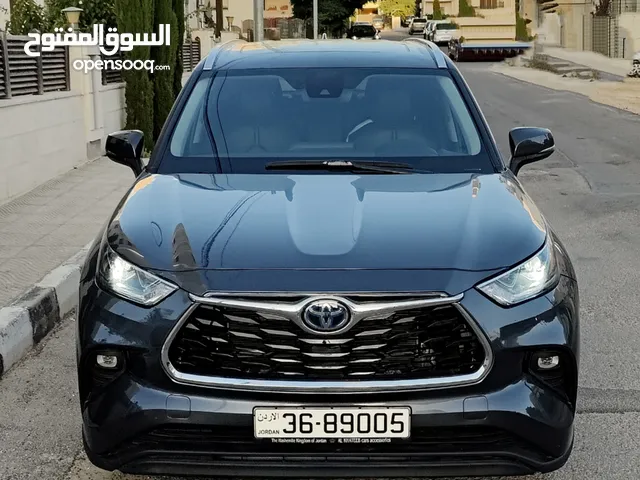 تويوتا هايلاندر XLE 2020 عداد 6 آلاف فقط. يقبل البدل