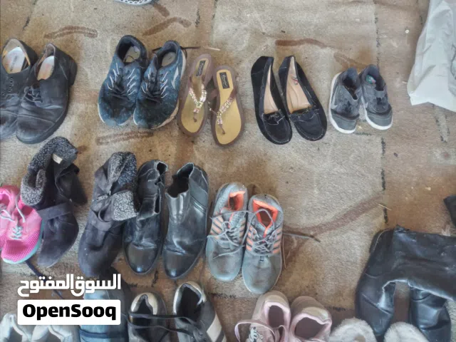 احذيه رجالى ستاتي بنات ولادي مستعمل للبيع