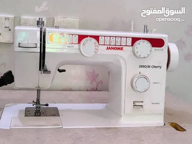 مكينة خياطة النوع جانومي المكنية نظيفه جدا جدا