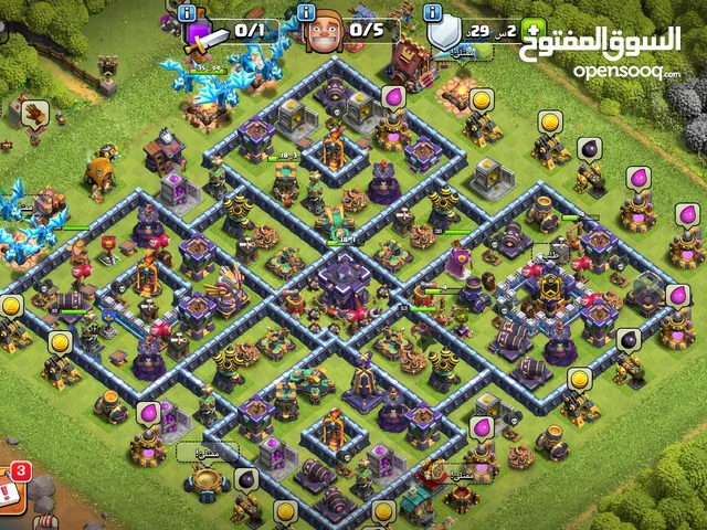 Clash of Clans Accounts and Characters for Sale in Basra