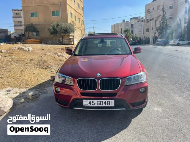 2012 بي ام دبليو الفئة X3 X3 M