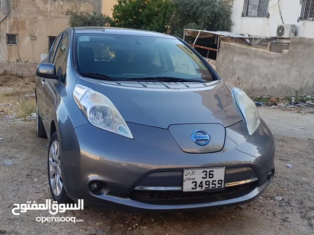 New Nissan Leaf in Amman