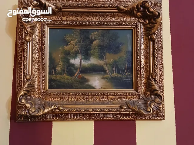4 براويز زيت خشب زان و2 برواز سيرما بيضاوي