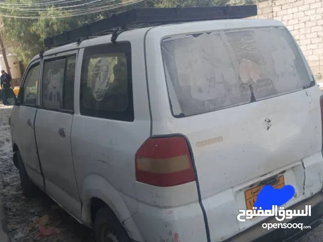 باص سوزوكي عفريت خليجي موديل 2009 جير عادي مرقم اجره نظيف