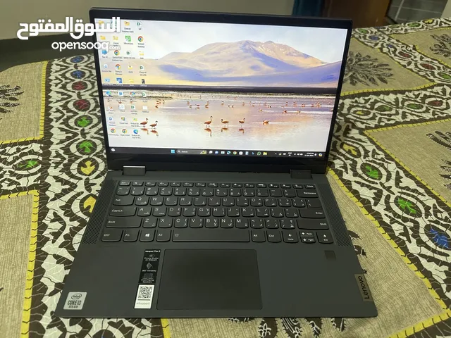 Lenovo Ideapad flex 5 TOUCH i3 10th gen. 360 backlit keyboard