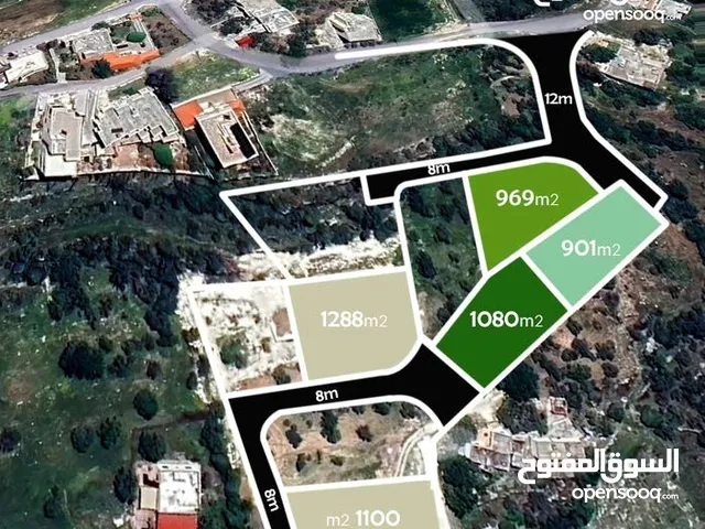 Residential Land for Sale in Amman Abu Al-Sous