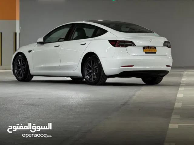 تسلا 3 واود بحازث بسيط جدا