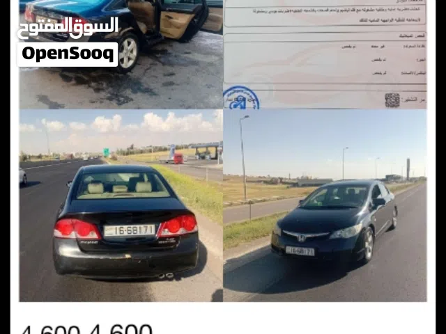 2007 هوندا سيفيك EX