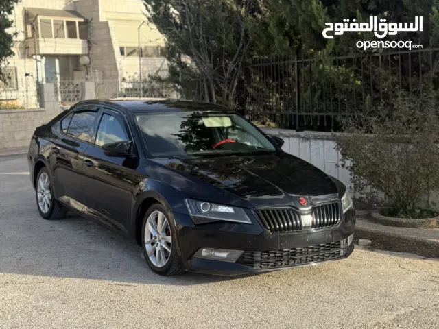 سكودا سوبير