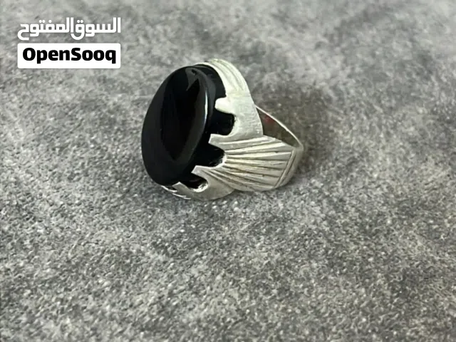 خاتم فضه بحجر كبدي مطلوب 15 ريال فقط