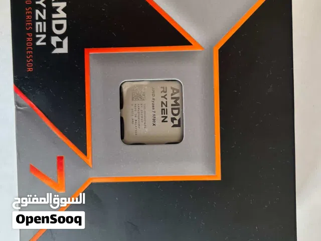 AMD Ryzen 7 9700X Never used, packaging never opened. جديد بالكامل - الكرتون غير مفتوح