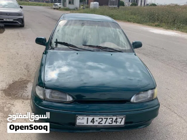 1994 هيونداي اكسنت Standard