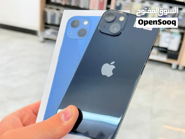 ايفون 13 دبل. ضمان 5 ايام. بطارية 90. ذاكره 128. نظافه 100%