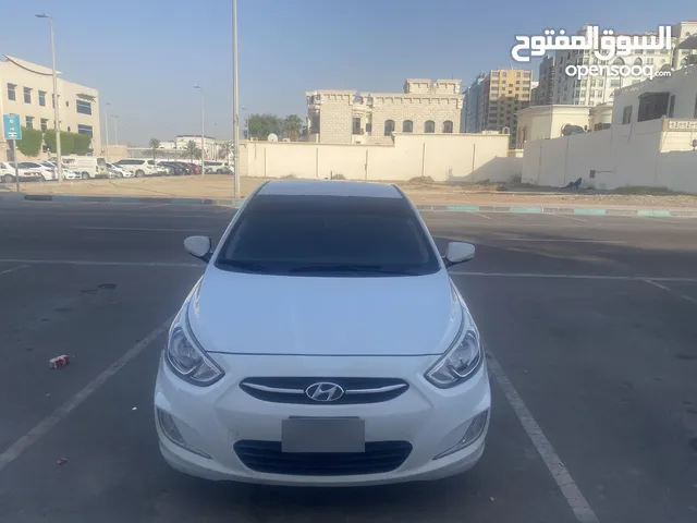هيونداي اكسنت 2015 بحاله جيده جدا