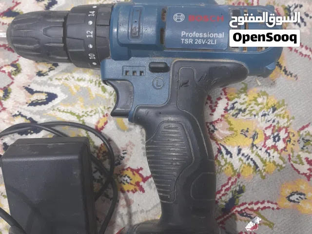 دريل شحن شركة بووش همر وتثقيب فتح وشد شركة بووش مع شاحنه وبطارية تجاريه شغال