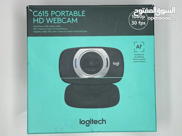 ويب كام لوجيتك C615 HD قابل للطي والدوران 360 Webcam Logitech ( 10 RO )