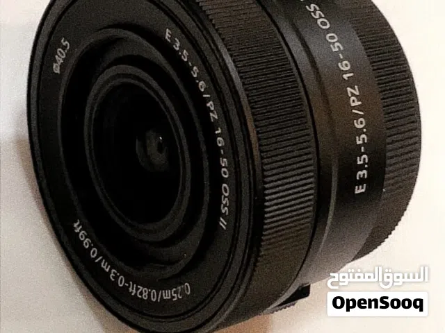 Sony E PZ 16-50mm OSS عدسة كت سوني E Mount