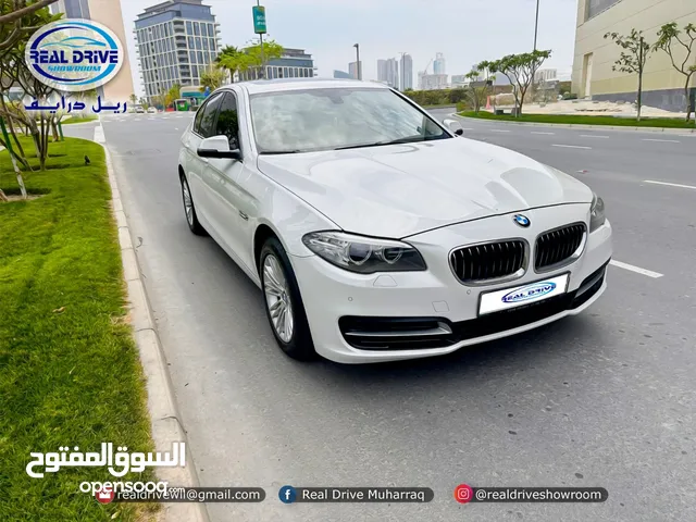 BMW 520i  Year-2014  Engine-2.0L Turbo  V4 Cylinder  Colour-white