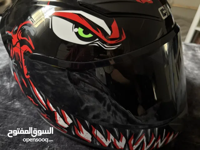 خوذة دراجات نارية GIKE أصلية – بشهادات أمان رسمية