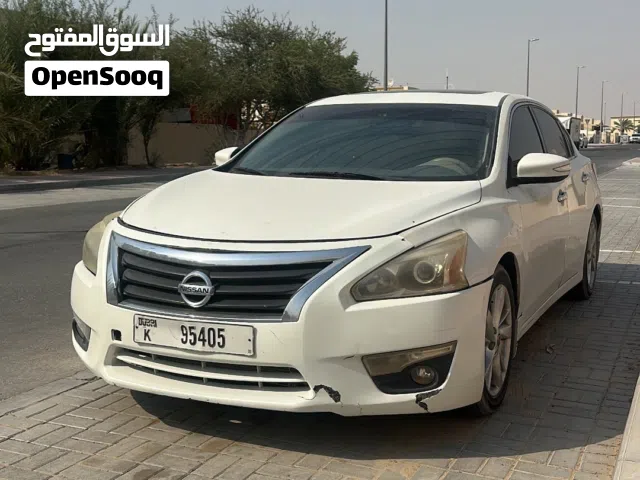 Used Nissan Altima in Dubai