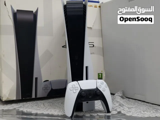 بلايستيشن 5 ( PS5 ) فات جهاز الله يبارك مش مفتوح و لا ختش صيانة قبل معاه يد وحده