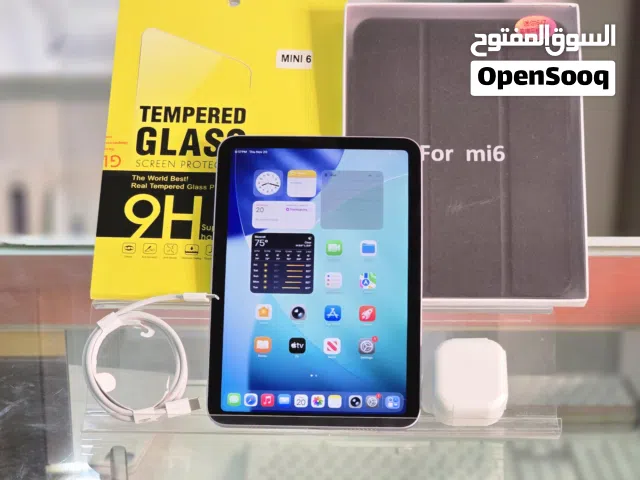 iPad Mini 7 — 128GB — 100% Battery Health