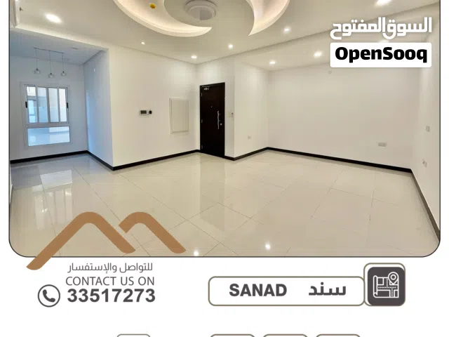 شقة  للإيجار في سند قريبه من إسكان سند بنايه نظيفه مع المكيفات