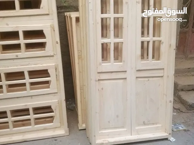 ابواب غرفه خشب موسكى
