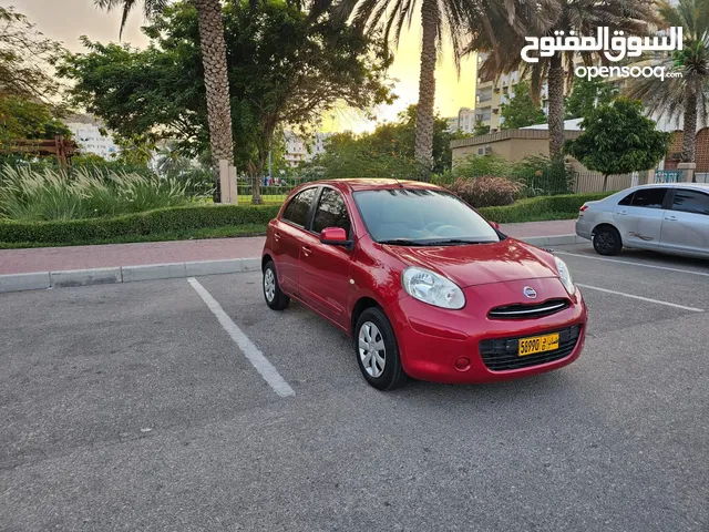 Used Nissan Micra in Muscat