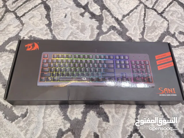 ماوس و كيبورد ماركت رددرقن بحاله جيدة للبيع