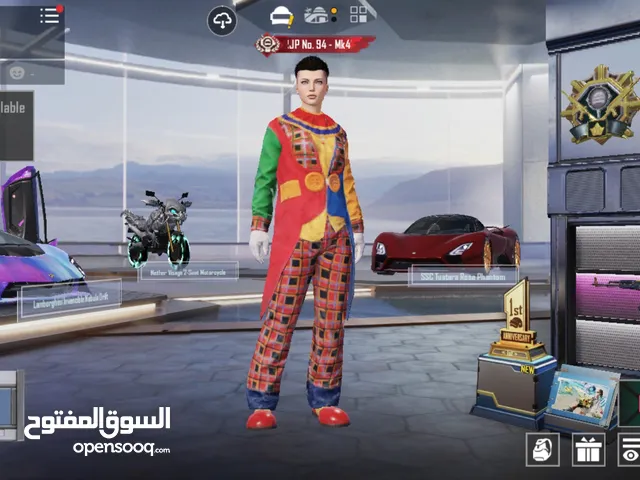 Pubg Accounts and Characters for Sale in Northern Governorate