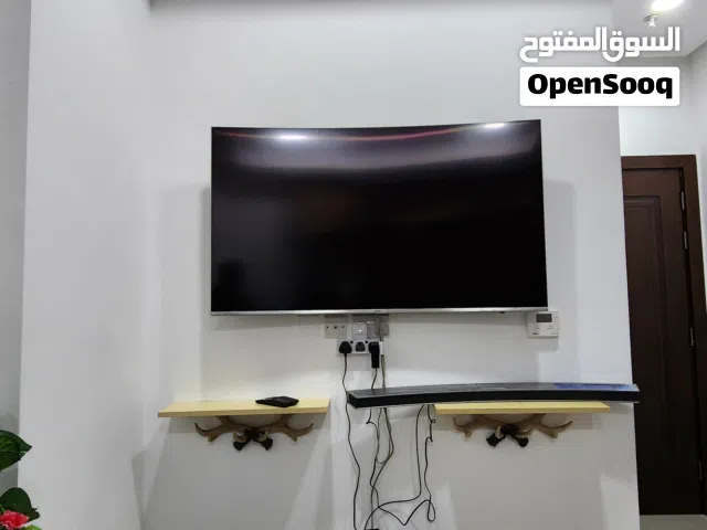 Samsung 55" Smart UHD Curve TV
