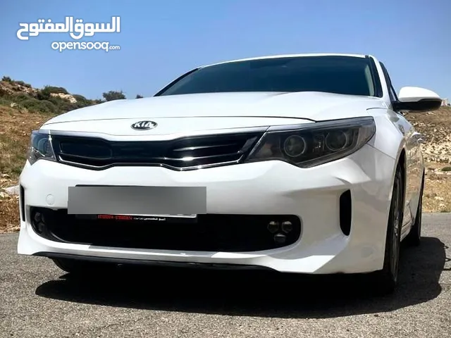 كيا k5 وارد كوري 2016 شكل الجديد كاش او اقساط