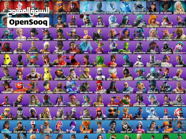 حساب فورت نايت فل اكسس بسعر مرتب