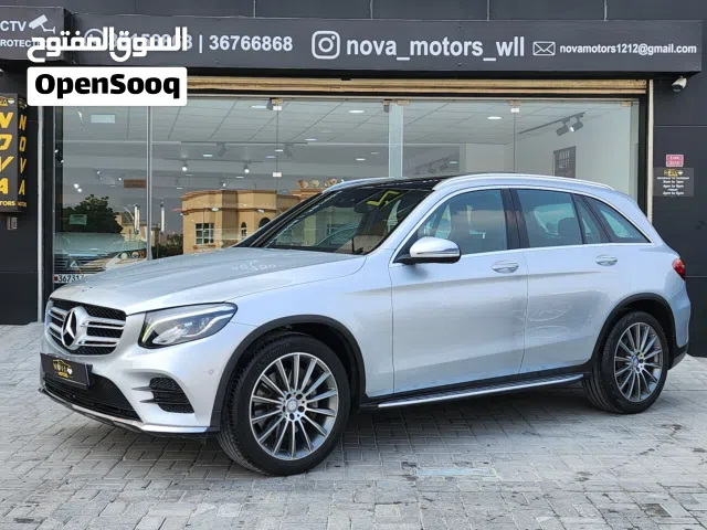 2017 مرسيدس بنز الفئة-GLC GLC 300