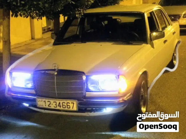 1983, مرسيدس بنز, اخرى, Other